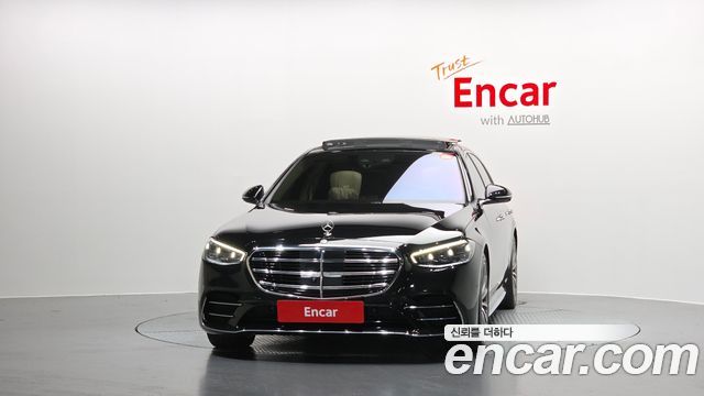 Mercedes-Benz S-Class (W223) S500L 4MATIC 2022 — фото 3