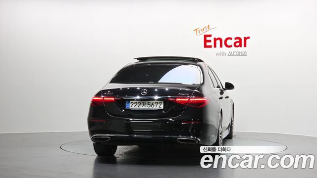 Mercedes-Benz S-Class (W223) S500L 4MATIC 2022 — фото 4