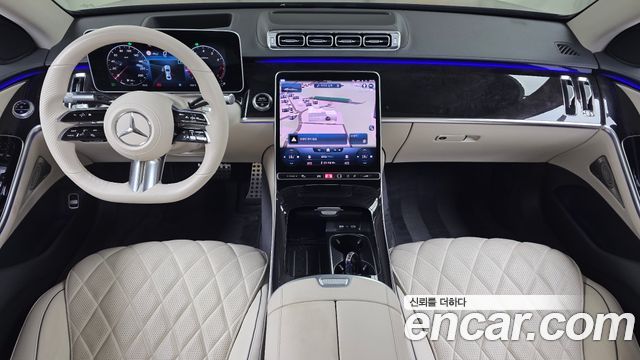 Mercedes-Benz S-Class (W223) S500L 4MATIC 2022 — фото 7