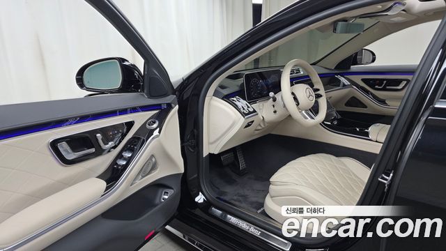 Mercedes-Benz S-Class (W223) S500L 4MATIC 2022 — фото 10