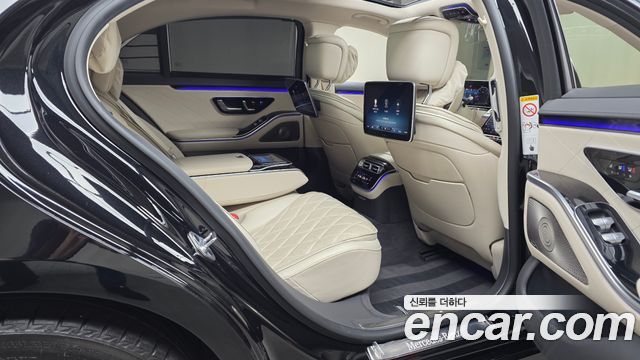 Mercedes-Benz S-Class (W223) S500L 4MATIC 2022 — фото 11