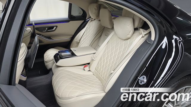 Mercedes-Benz S-Class (W223) S500L 4MATIC 2022 — фото 12