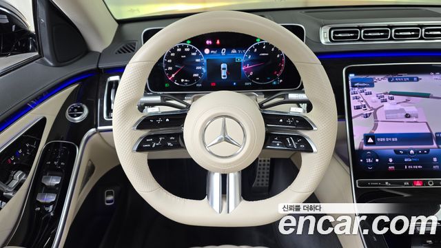 Mercedes-Benz S-Class (W223) S500L 4MATIC 2022 — фото 14