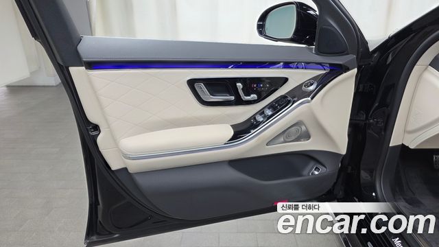 Mercedes-Benz S-Class (W223) S500L 4MATIC 2022 — фото 24