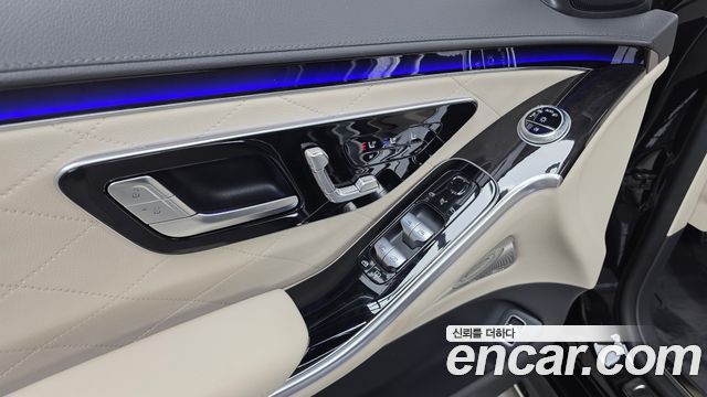 Mercedes-Benz S-Class (W223) S500L 4MATIC 2022 — фото 28