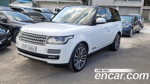 Land Rover Range Rover (IV) 5.0 SC AB