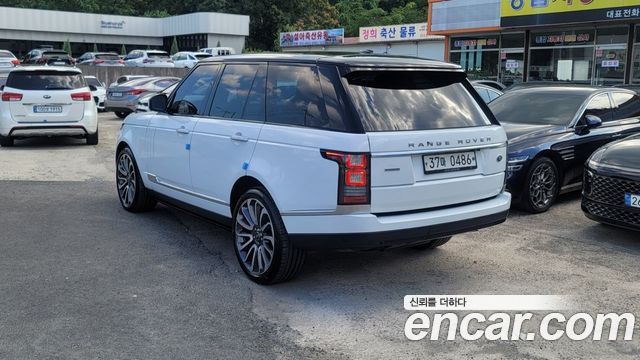 Land Rover Range Rover (IV) 5.0 SC AB 2016 — фото 2