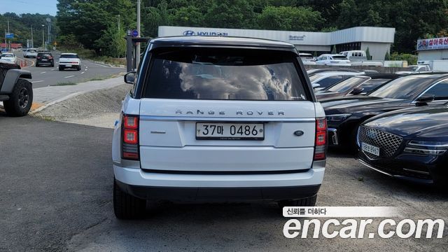 Land Rover Range Rover (IV) 5.0 SC AB 2016 — фото 4