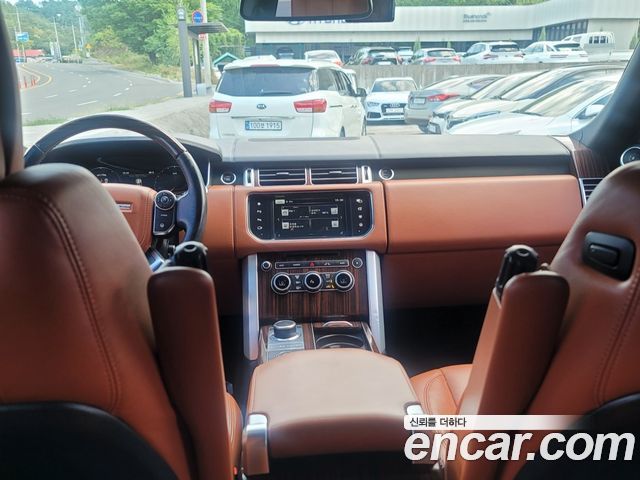 Land Rover Range Rover (IV) 5.0 SC AB 2016 — фото 7