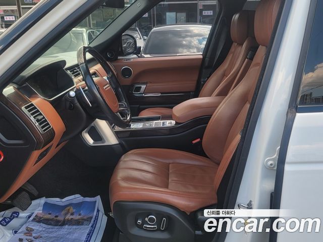 Land Rover Range Rover (IV) 5.0 SC AB 2016 — фото 10