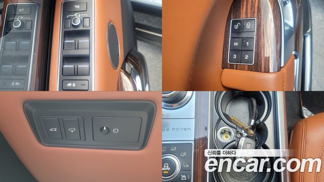 Land Rover Range Rover (IV) 5.0 SC AB 2016 — фото 19