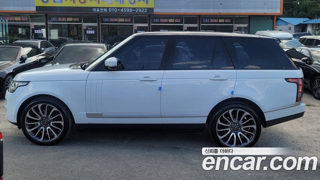 Land Rover Range Rover (IV) 5.0 SC AB 2016 — фото 23