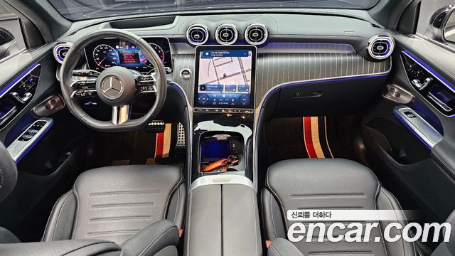 Mercedes-Benz GLC-Class (X254) GLC300 4MATIC AMG Line 2023 — фото 7