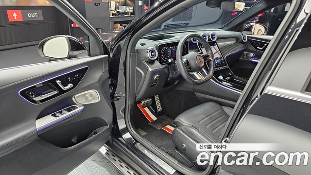 Mercedes-Benz GLC-Class (X254) GLC300 4MATIC AMG Line 2023 — фото 10