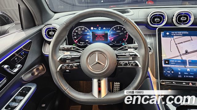 Mercedes-Benz GLC-Class (X254) GLC300 4MATIC AMG Line 2023 — фото 13
