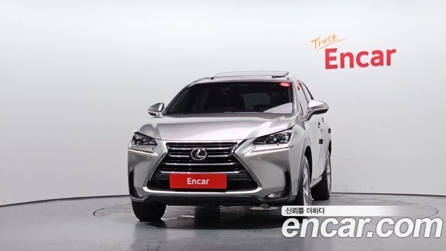 Lexus NX200t Executive 2017 — фото 3