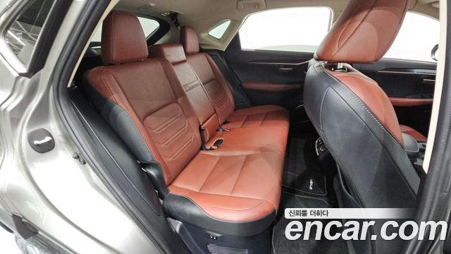 Lexus NX200t Executive 2017 — фото 11