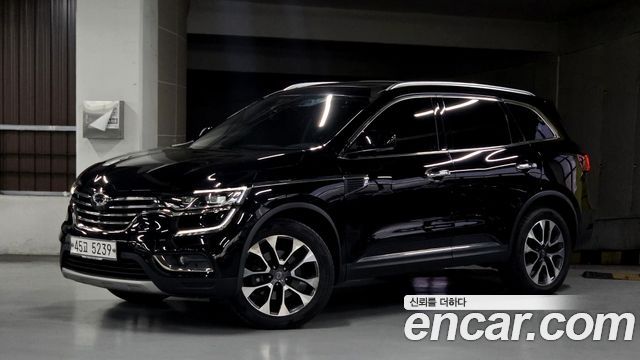 Renault Korea QM6 Diesel 4WD RE Signature 2017 — фото 2