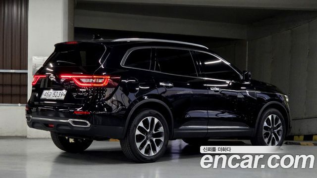 Renault Korea QM6 Diesel 4WD RE Signature 2017 — фото 3