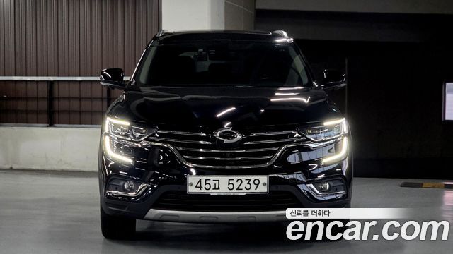 Renault Korea QM6 Diesel 4WD RE Signature 2017 — фото 4
