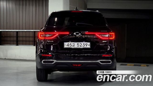 Renault Korea QM6 Diesel 4WD RE Signature 2017 — фото 5