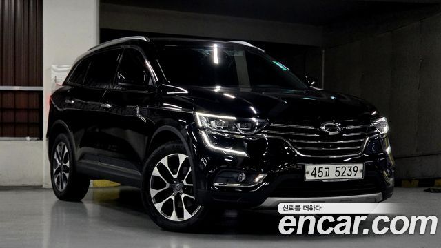 Renault Korea QM6 Diesel 4WD RE Signature 2017 — фото 6