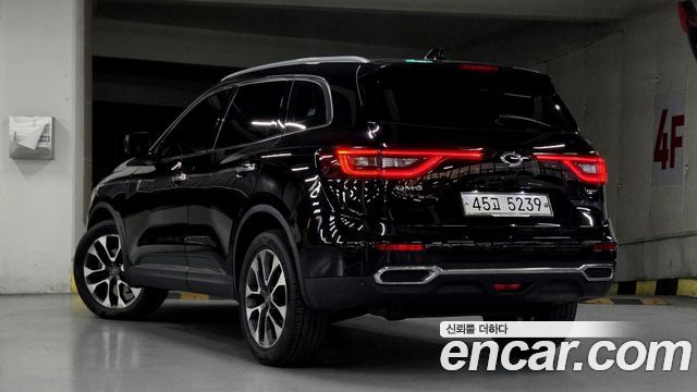 Renault Korea QM6 Diesel 4WD RE Signature 2017 — фото 7