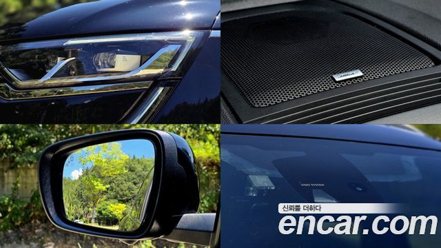 Renault Korea QM6 Diesel 4WD RE Signature 2017 — фото 8