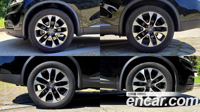 Renault Korea QM6 Diesel 4WD RE Signature 2017 — фото 10