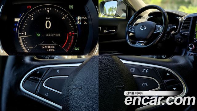 Renault Korea QM6 Diesel 4WD RE Signature 2017 — фото 15