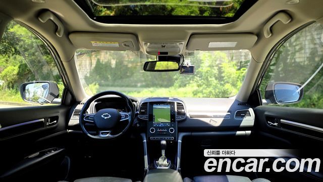 Renault Korea QM6 Diesel 4WD RE Signature 2017 — фото 16
