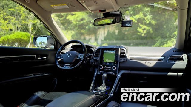 Renault Korea QM6 Diesel 4WD RE Signature 2017 — фото 17