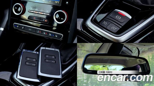 Renault Korea QM6 Diesel 4WD RE Signature 2017 — фото 23