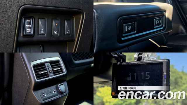 Renault Korea QM6 Diesel 4WD RE Signature 2017 — фото 24