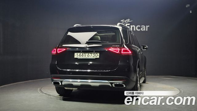 Mercedes-Benz GLE-Class (W167) GLE300d 4MATIC 2020 — фото 4