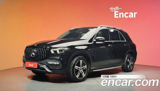 Mercedes-Benz GLE-Class (W167) GLE300d 4MATIC 2020 — фото 1