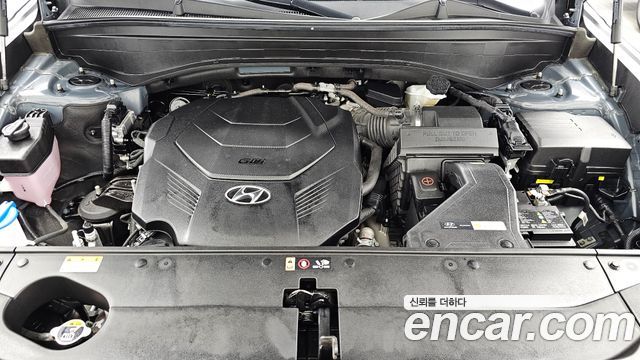 Hyundai Palisade Gasoline 3.8 2WD Prestige 2023 — фото 6