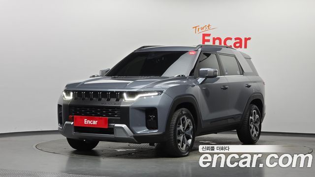 KG Mobility (SsangYong) Torres Gasoline 1.5 4WD TV7