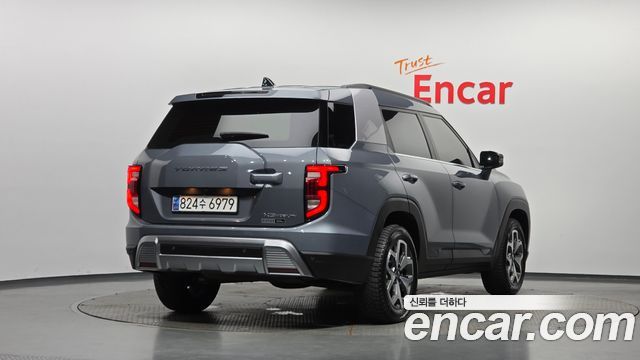 KG Mobility (SsangYong) Torres Gasoline 1.5 4WD TV7 2024 — фото 2
