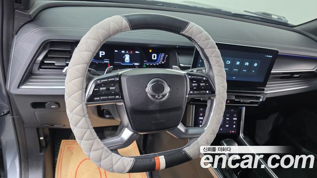 KG Mobility (SsangYong) Torres Gasoline 1.5 4WD TV7 2024 — фото 13