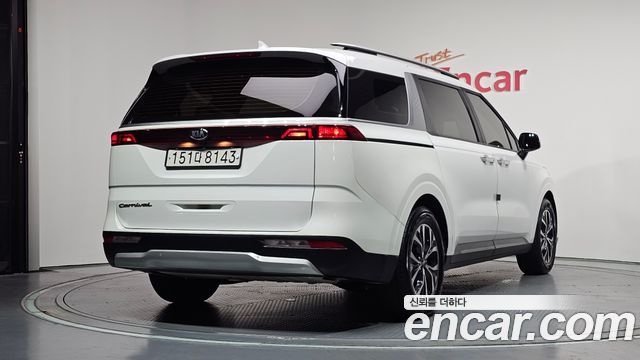 Kia Carnival (IV) Diesel 9-Seater Prestige 2021 — фото 2