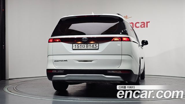 Kia Carnival (IV) Diesel 9-Seater Prestige 2021 — фото 4