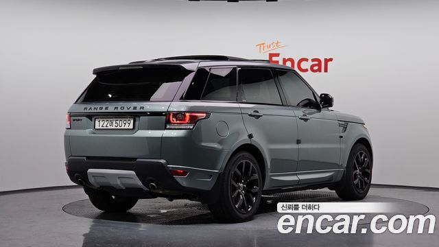 Land Rover Range Rover Sport (II) 3.0 SDV6 AB Dynamic 2016 — фото 2