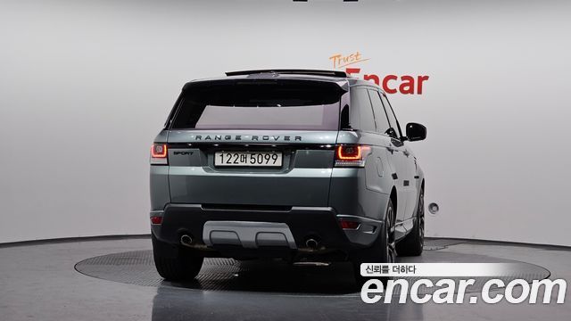 Land Rover Range Rover Sport (II) 3.0 SDV6 AB Dynamic 2016 — фото 4
