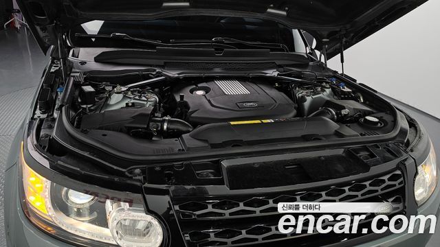 Land Rover Range Rover Sport (II) 3.0 SDV6 AB Dynamic 2016 — фото 6