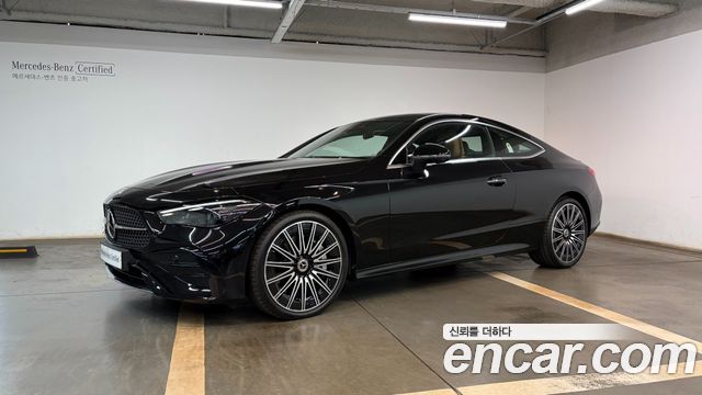 Mercedes-Benz CLE-Class (C236) CLE450 4MATIC Coupe