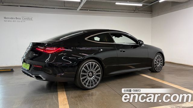Mercedes-Benz CLE-Class (C236) CLE450 4MATIC Coupe 2025 — фото 2