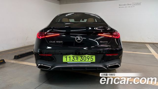 Mercedes-Benz CLE-Class (C236) CLE450 4MATIC Coupe 2025 — фото 4