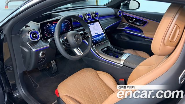 Mercedes-Benz CLE-Class (C236) CLE450 4MATIC Coupe 2025 — фото 10