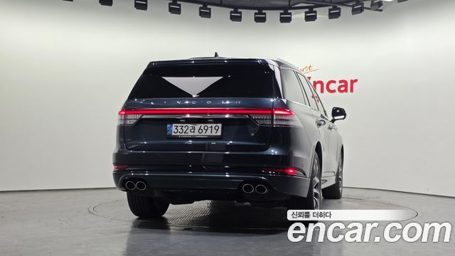 Lincoln Aviator (II) 3.0 PHEV GT AWD 2022 — фото 4